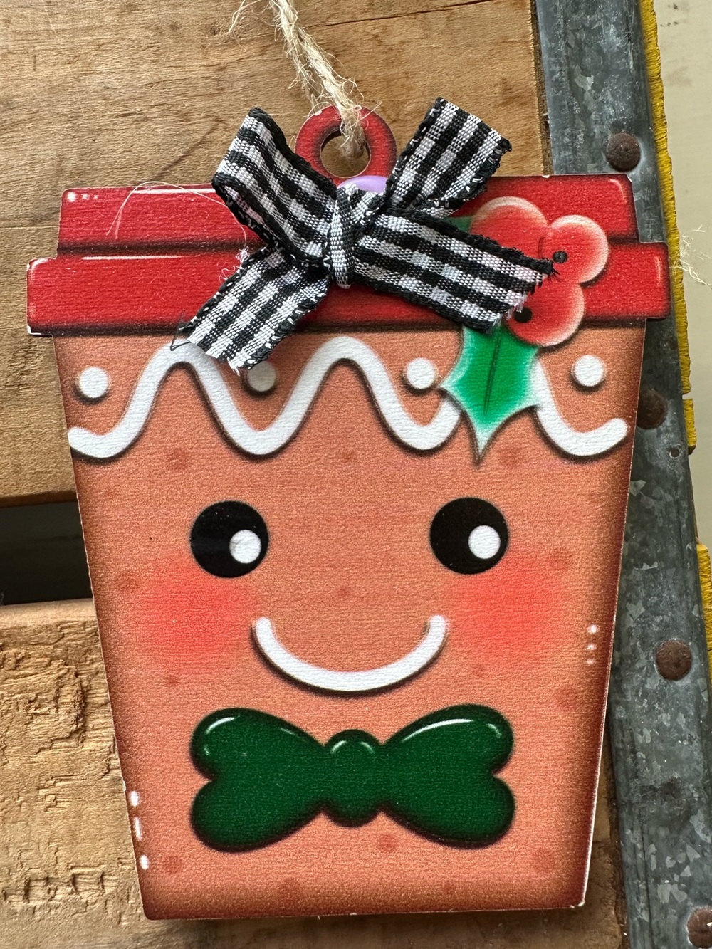 Christmas Ornament Gift Card Holders ~ Choose 1 - Picture 8 of 10
